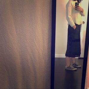 Helmet Lang 100% Merino Wool Sweater White XS